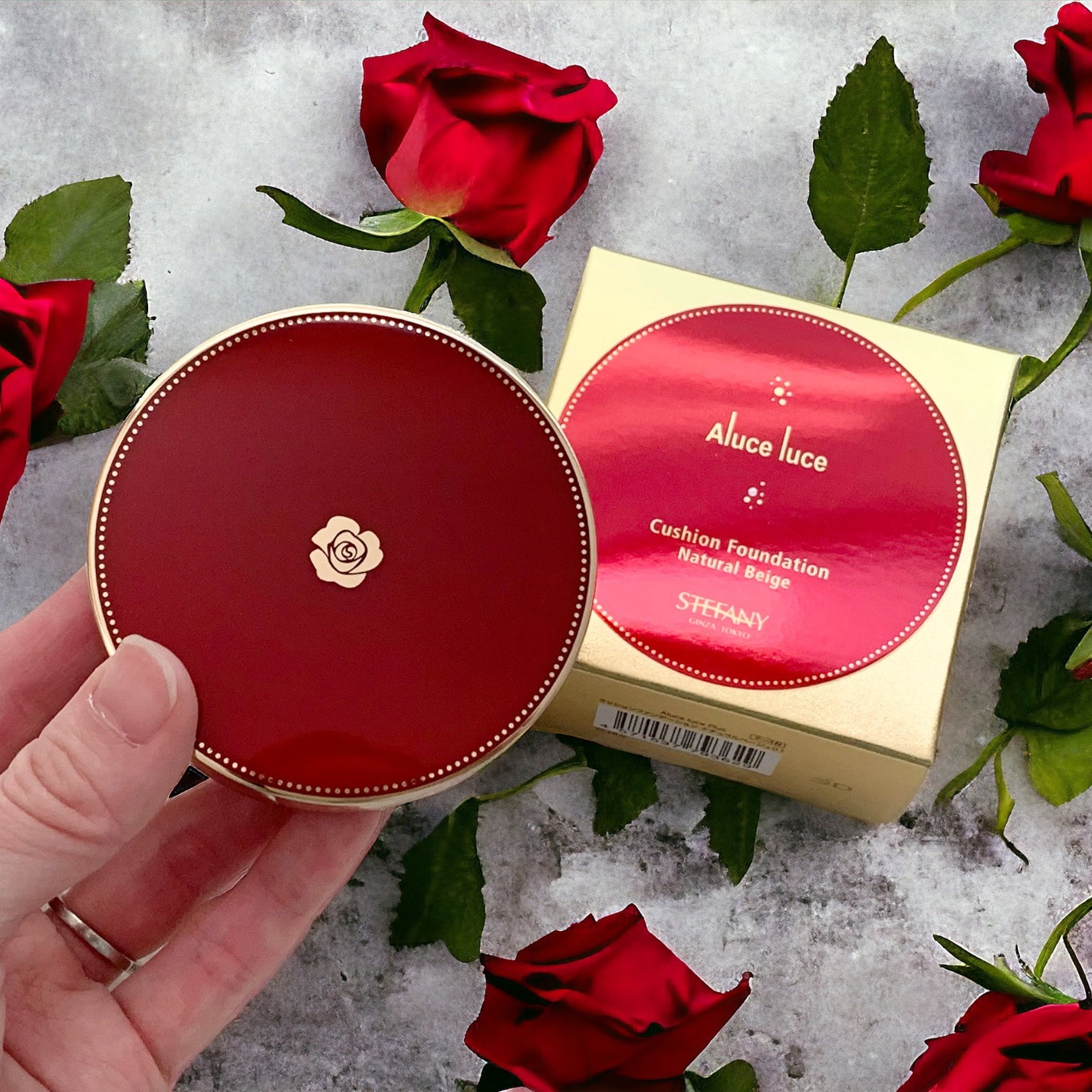 Aluce luce Plus クッションファンデーション/Aluce luce/クッションファンデーションを使ったクチコミ(3枚目)