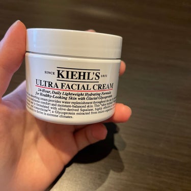 クリーム UFC/Kiehl's/フェイスクリームを使ったクチコミ（1枚目）