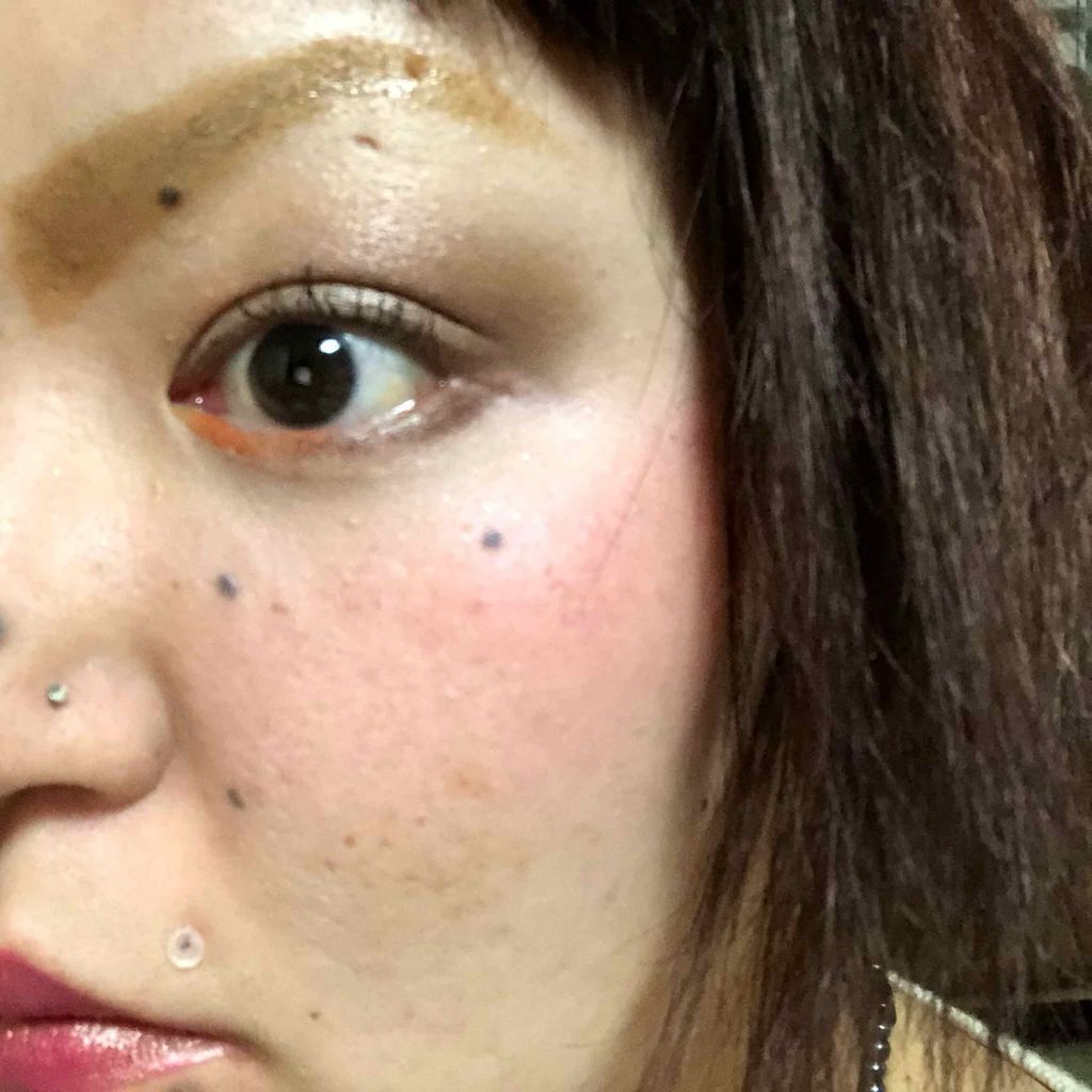 ナチュラル チークN/CEZANNE/パウダーチークを使ったクチコミ(2枚目)