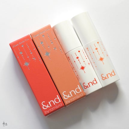 アンドバイロムアンド グラッシーボムティント/&nd by rom&nd/リップティントを使ったクチコミ(5枚目)