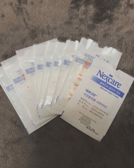 Nexcare/3M nexcare/にきびパッチを使ったクチコミ(1枚目)