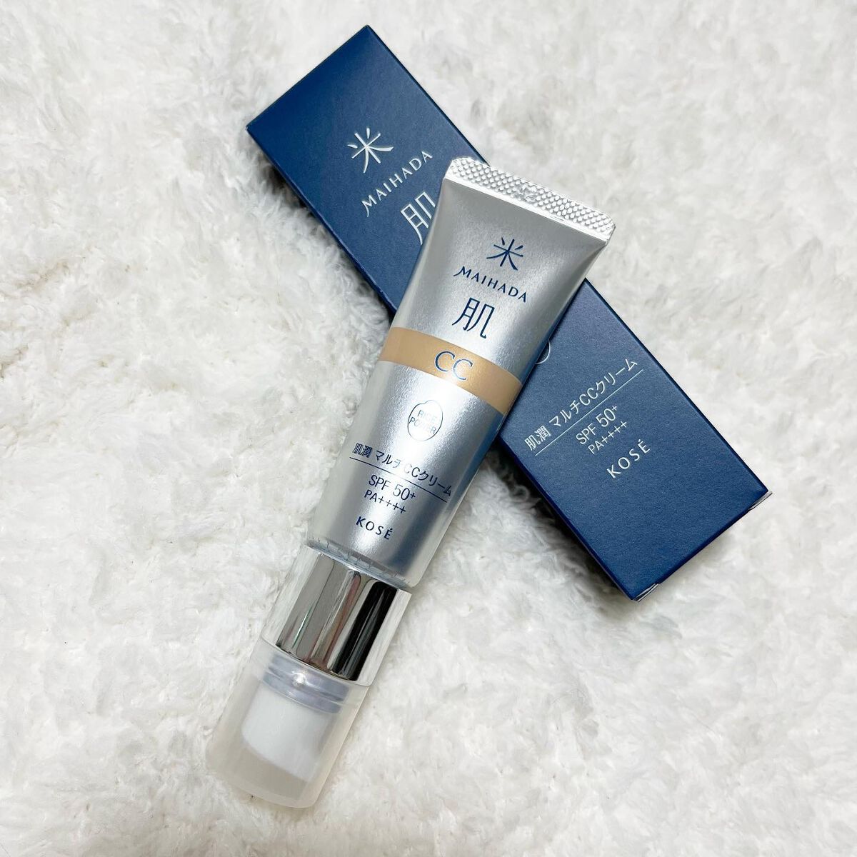 肌潤 マルチCCクリーム/米肌/CCクリームを使ったクチコミ(1枚目)