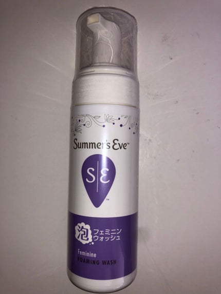 フェミニン泡ウォッシュ/Summer's Eve(サマーズイブ)/デリケートゾーンケアを使ったクチコミ(1枚目)