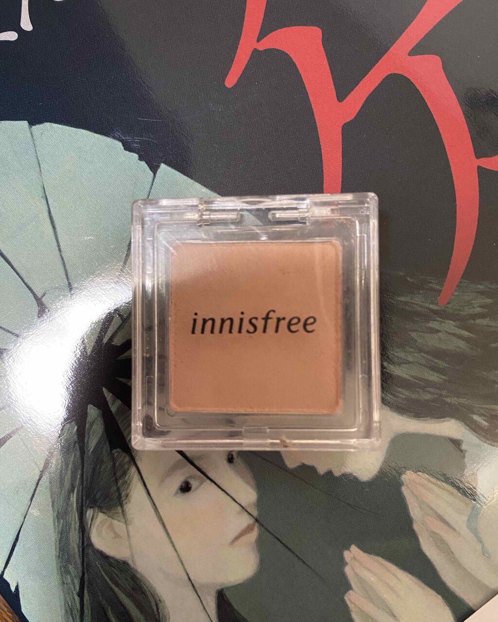 マイアイシャドウ マット/innisfree/アイシャドウパレットを使ったクチコミ(1枚目)