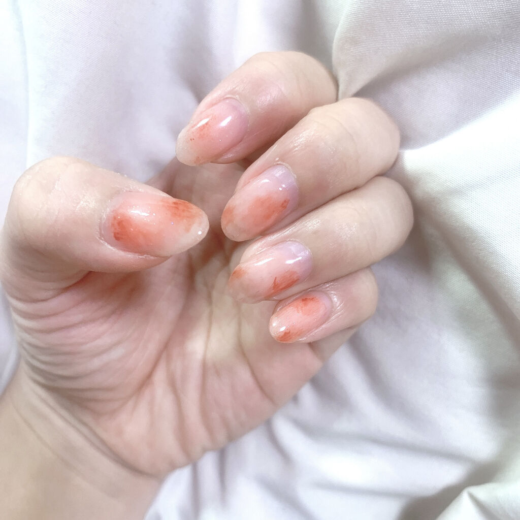 ジェルネイル（ライト対応）/セリア/ジェルネイルを使ったクチコミ（2枚目）