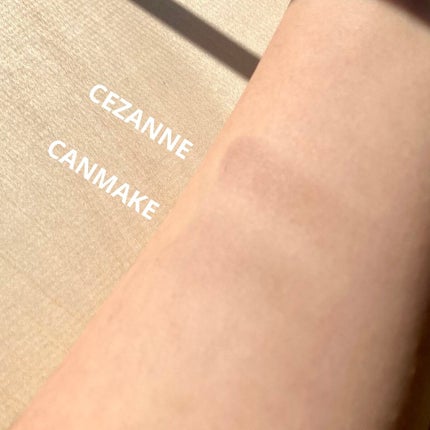 シェーディングパウダー/キャンメイク/シェーディングを使ったクチコミ(2枚目)