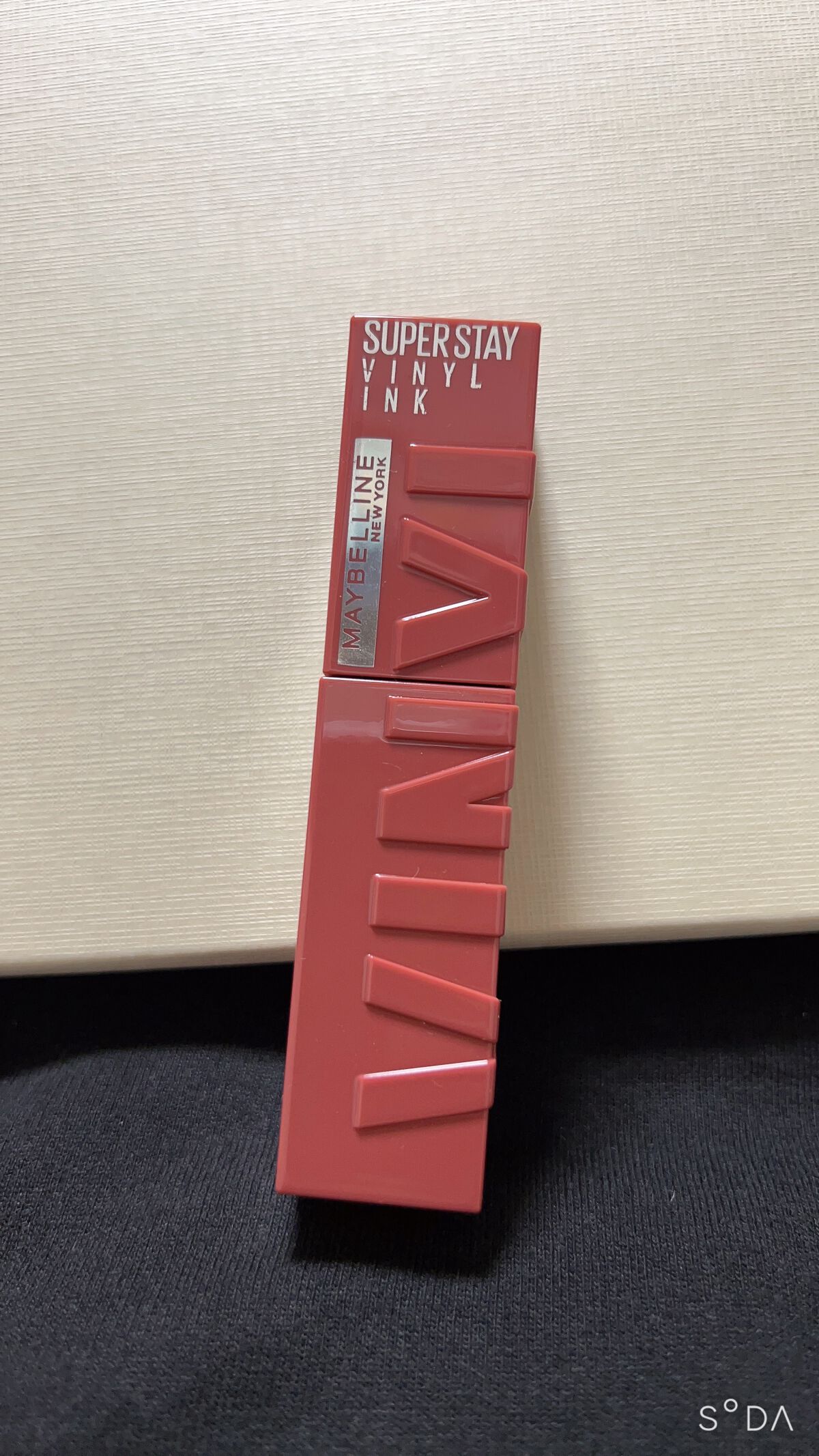 SPステイ ヴィニルインク 10 おしゃべりなヌードルージュ/MAYBELLINE NEW YORK/口紅を使ったクチコミ（1枚目）