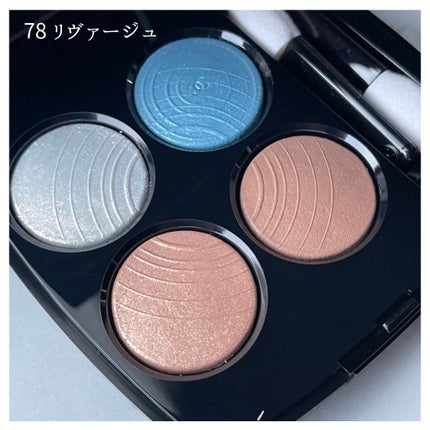 レ キャトル オンブル/CHANEL/アイシャドウパレットを使ったクチコミ(2枚目)