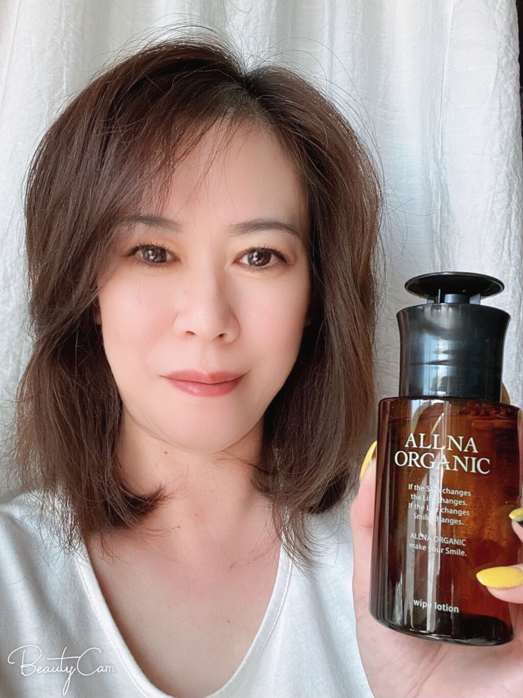 拭き取り化粧水/ALLNA ORGANIC/拭き取り化粧水を使ったクチコミ(4枚目)