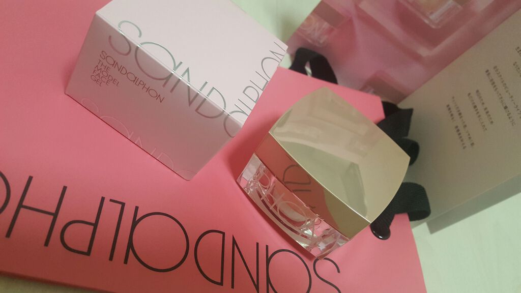 ザ・モデルフェイスジェル/SANDALPHON/フェイスクリームを使ったクチコミ(1枚目)