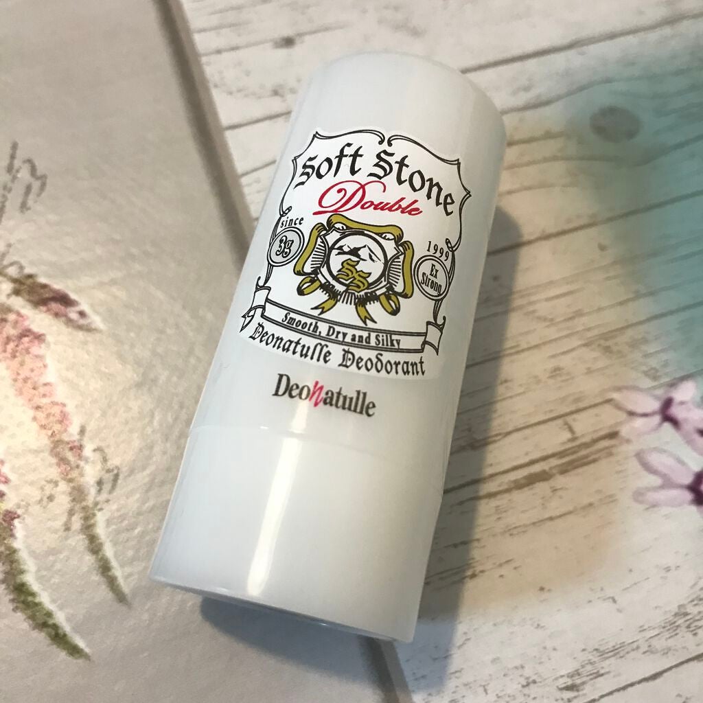 薬用ソフトストーンW/デオナチュレ/デオドラント・制汗剤を使ったクチコミ(1枚目)