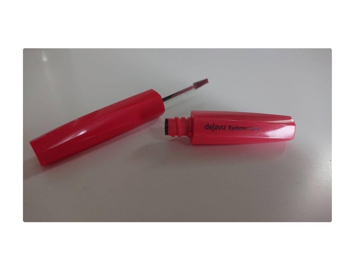 フィルム眉カラー/デジャヴュ/眉マスカラを使ったクチコミ(1枚目)