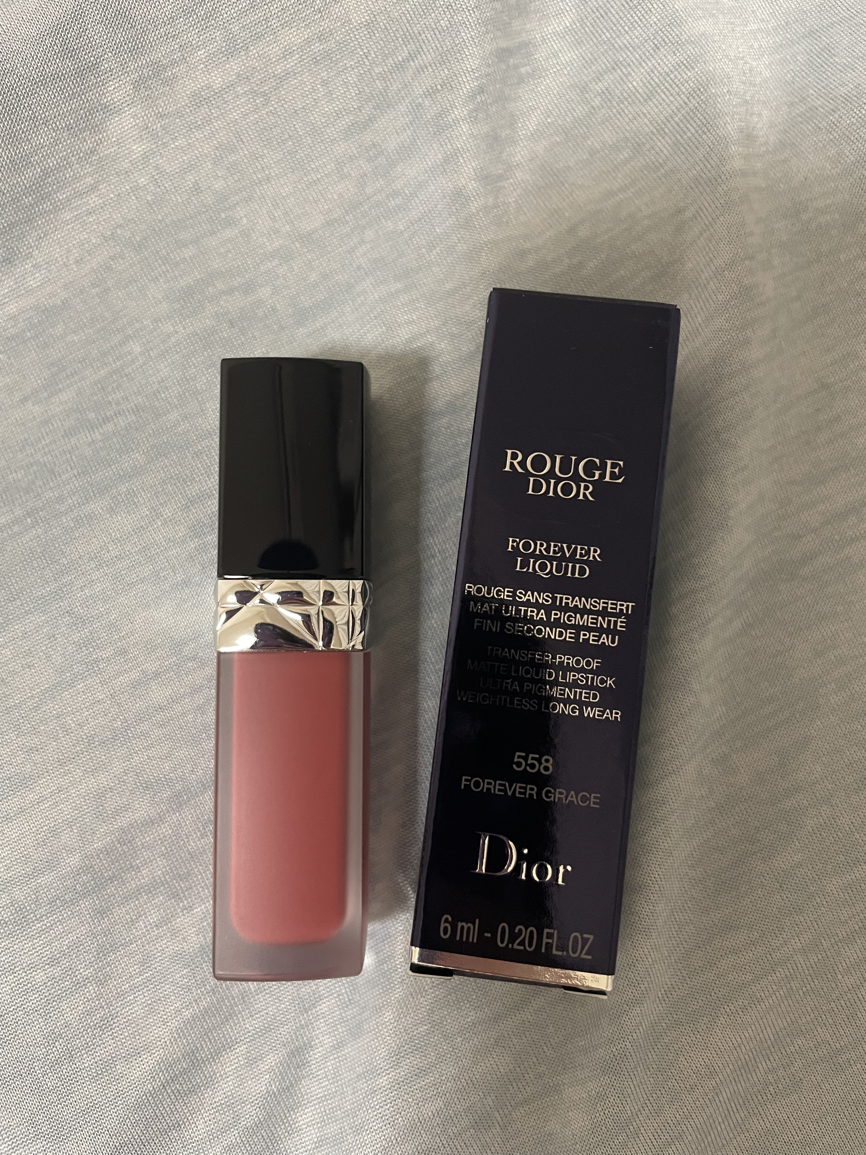 ルージュ ディオール フォーエヴァー リキッド/Dior/口紅を使ったクチコミ（1枚目）