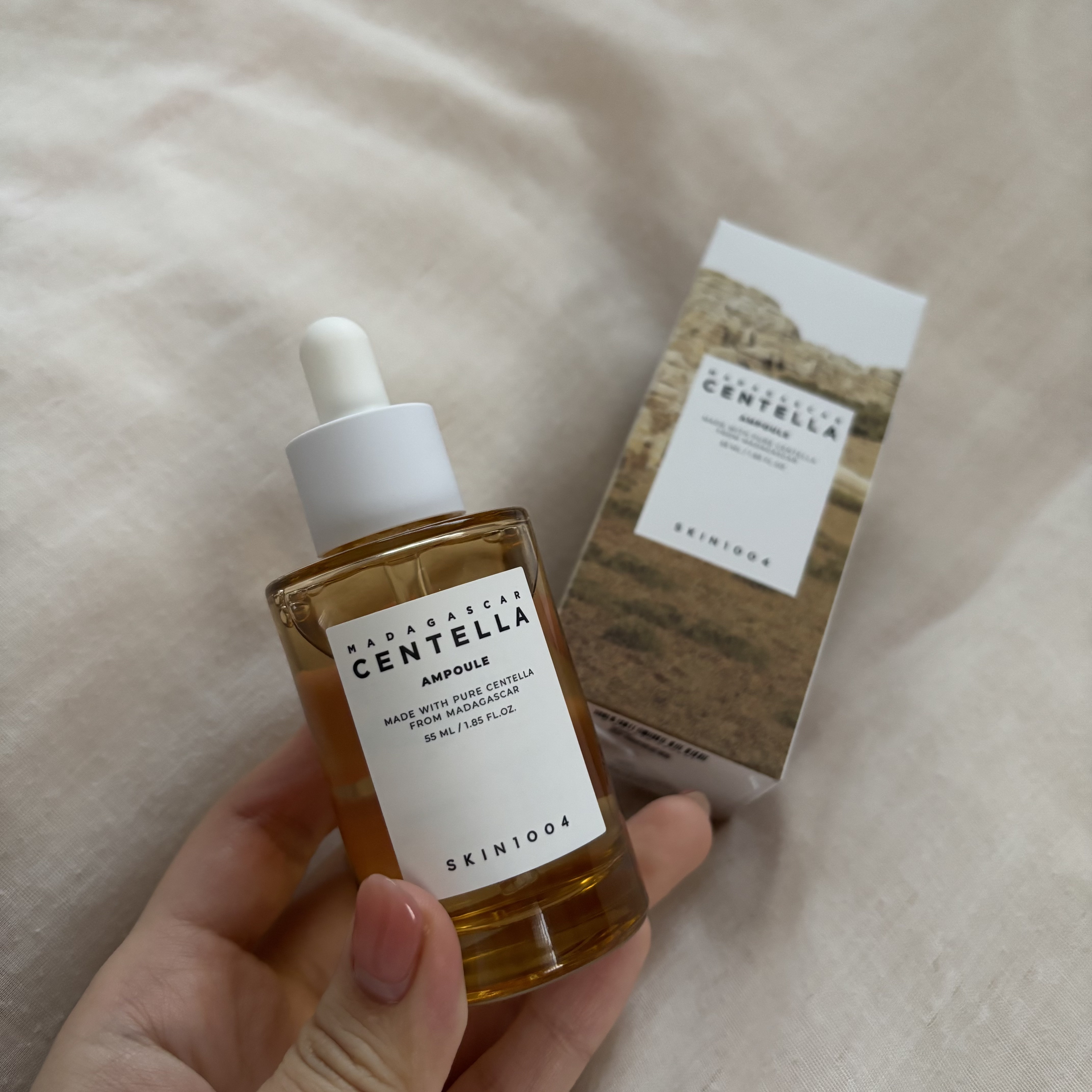 センテラ アンプル/SKIN1004/美容液を使ったクチコミ（1枚目）