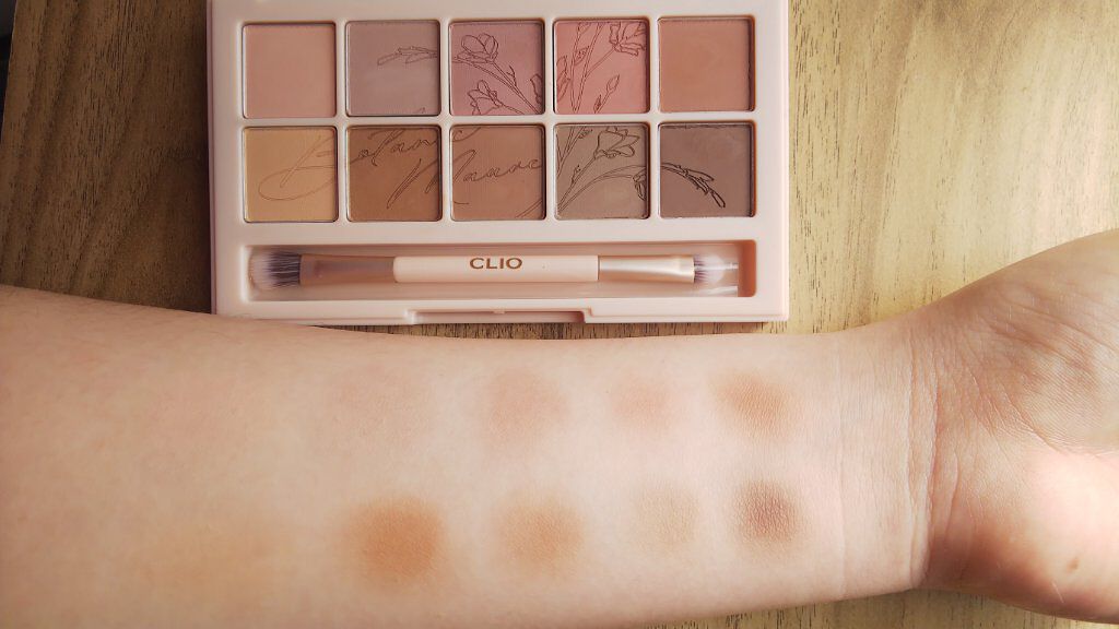 プロ アイ パレット/CLIO/アイシャドウパレットを使ったクチコミ(3枚目)