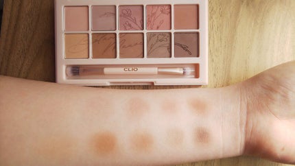 プロ アイ パレット/CLIO/アイシャドウパレットを使ったクチコミ(3枚目)