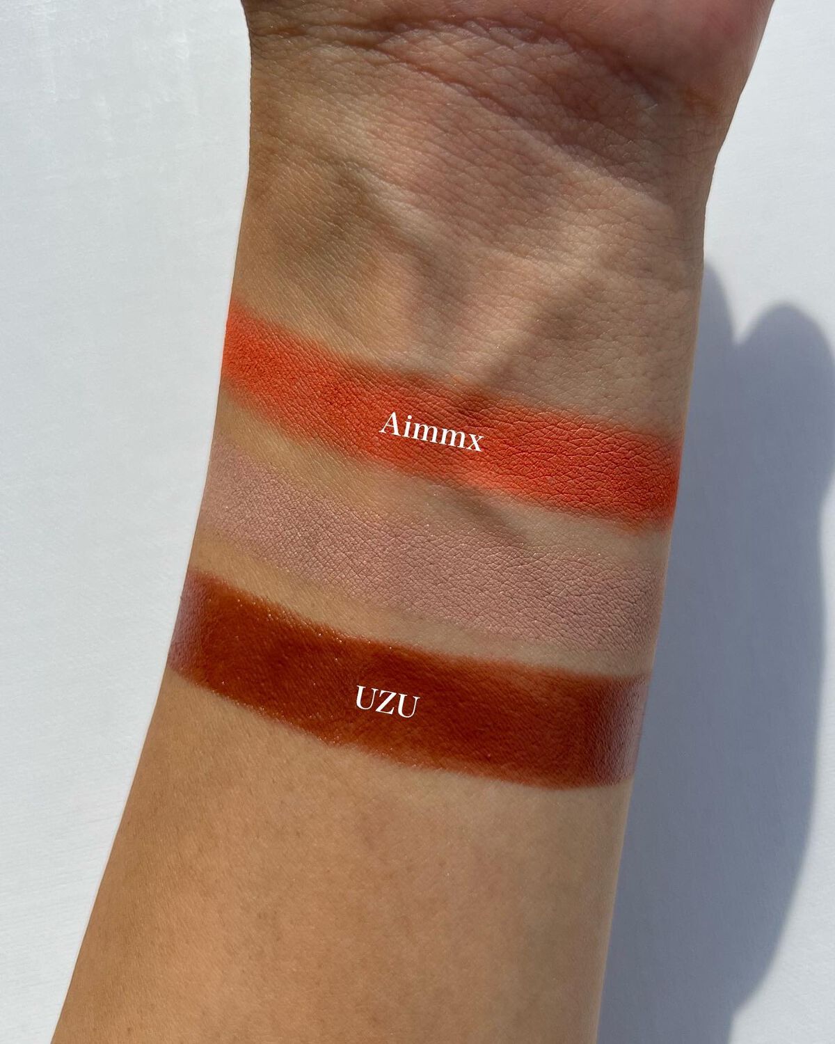 38°C / 99°F Lipstick <TOKYO>/UZU BY FLOWFUSHI/口紅を使ったクチコミ(3枚目)