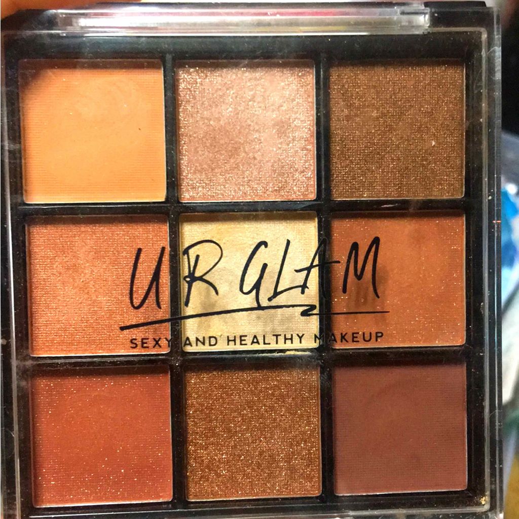 UR GLAM BLOOMING EYE COLOR PALETTE/U R GLAM/アイシャドウパレットを使ったクチコミ(1枚目)