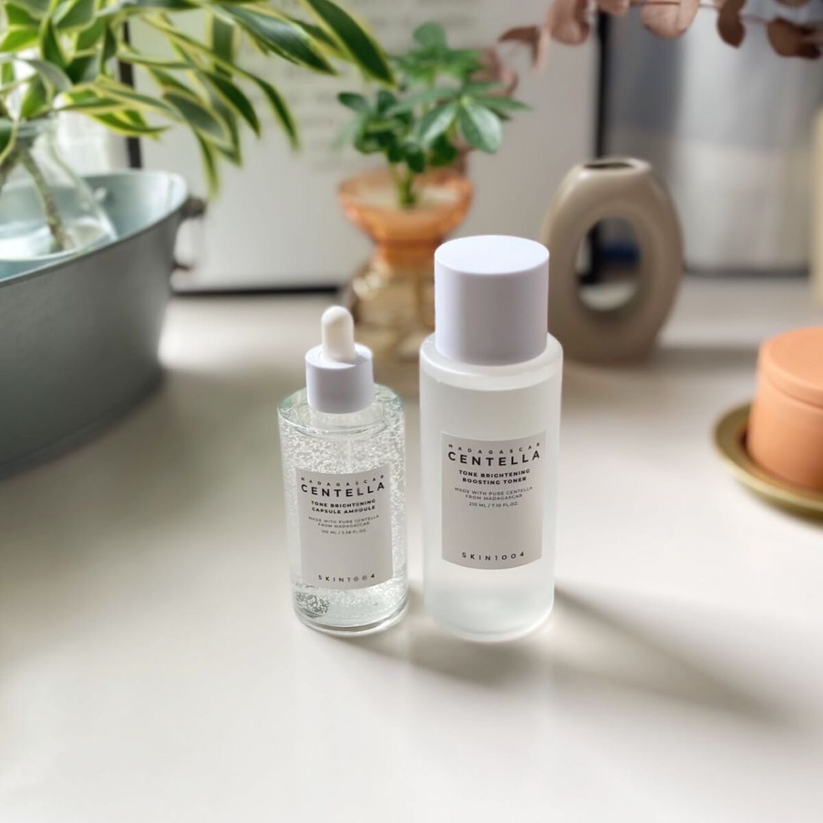 トーンブライトニング ブースティング トナー/SKIN1004/化粧水を使ったクチコミ(1枚目)