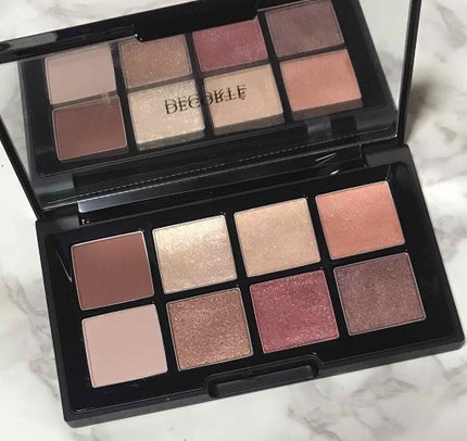 コスメデコルテ クリスマスコフレ2020/DECORTÉ/メイクアップキットを使ったクチコミ(4枚目)