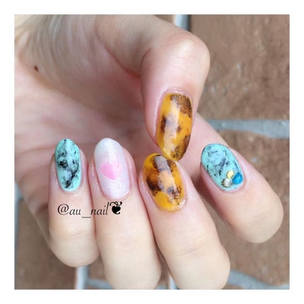 AT ネイルアートペン/Art Collection/マニキュアを使ったクチコミ(1枚目)