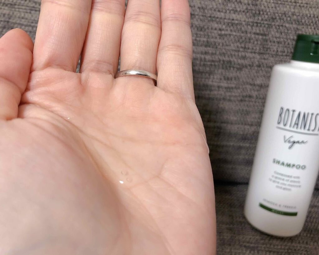 ヴィーガン シャンプー(モイスト)/BOTANIST/市販シャンプーを使ったクチコミ(2枚目)