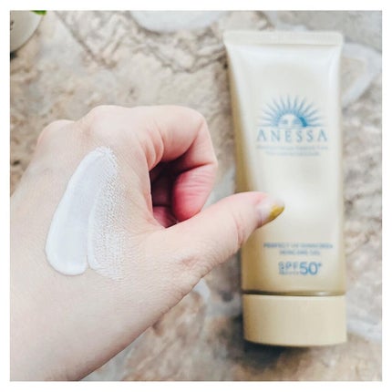 パーフェクトUV スキンケアジェル N/アネッサ/日焼け止め・UVケアを使ったクチコミ(4枚目)