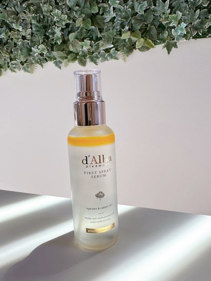 ダルバ ホワイトトリュフファーストスプレーセラム/ダルバ/ミスト状化粧水を使ったクチコミ(2枚目)