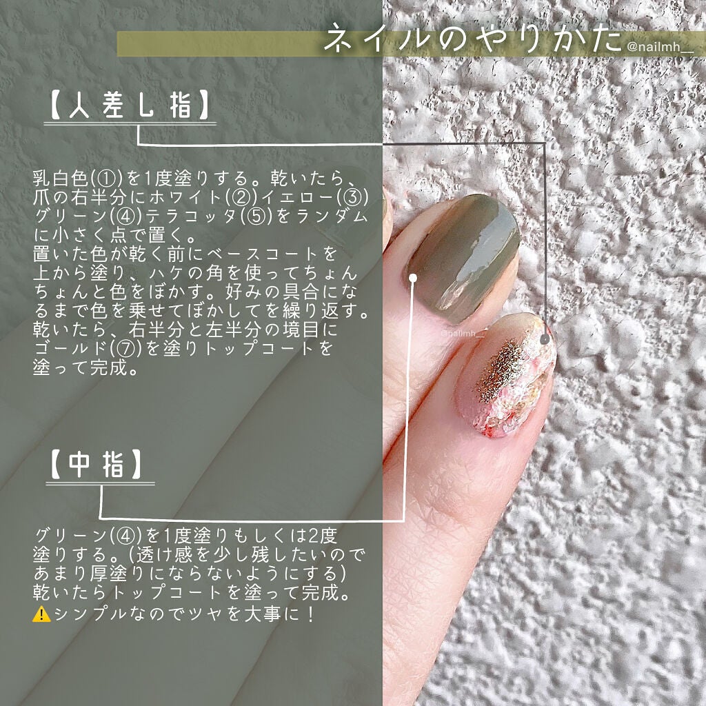 AT サロンネイルエナメル/Art Collection/マニキュアを使ったクチコミ(3枚目)