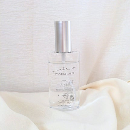アクティブミクロンウォーター+/Macchia Label/ブースター・導入液を使ったクチコミ(1枚目)