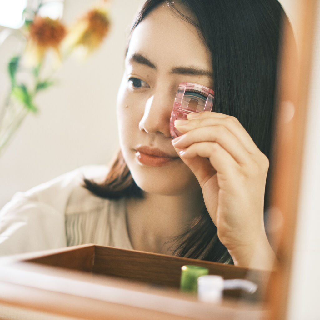 プッシュアップカーラー/貝印/ビューラーを使ったクチコミ（1枚目）