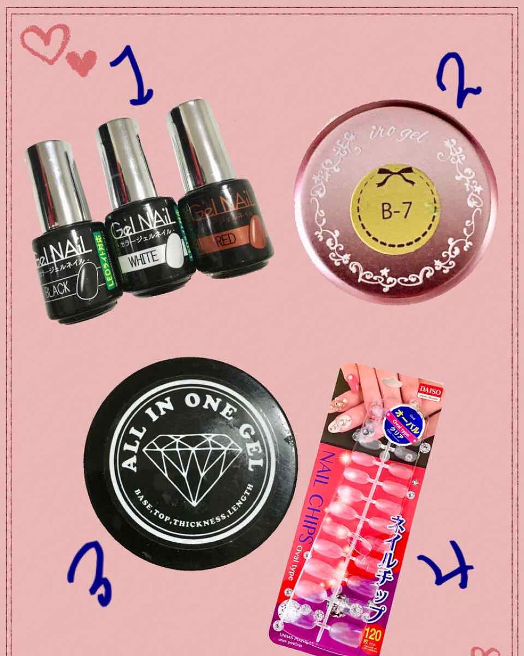 irogel/irogel(イロジェル)/ジェルネイルを使ったクチコミ(3枚目)