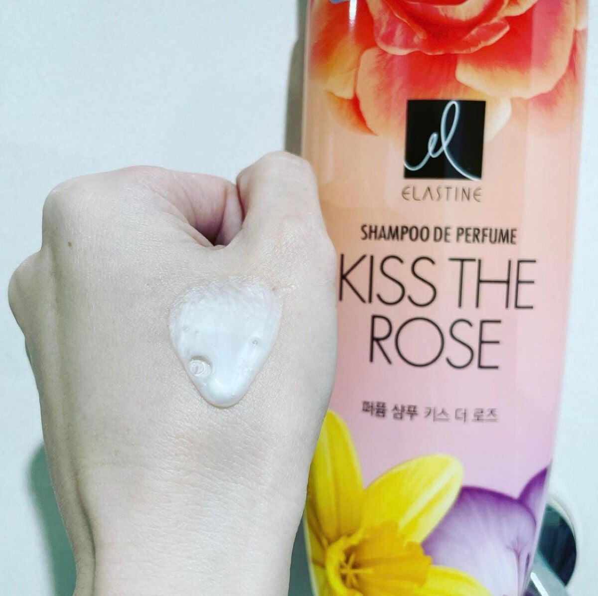 パフュームシャンプー&コンディショナー/エラスチン/シャンプー・コンディショナーを使ったクチコミ(2枚目)