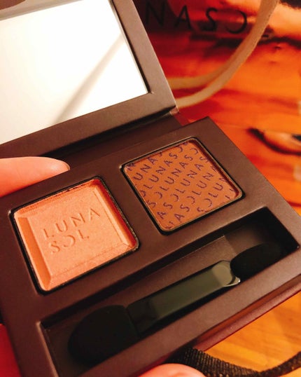 デュオ・ドゥ・ショコラアイズ/LUNASOL/アイシャドウパレットを使ったクチコミ(1枚目)
