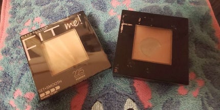 フィットミー パウダー M/MAYBELLINE NEW YORK/プレストパウダーを使ったクチコミ(1枚目)