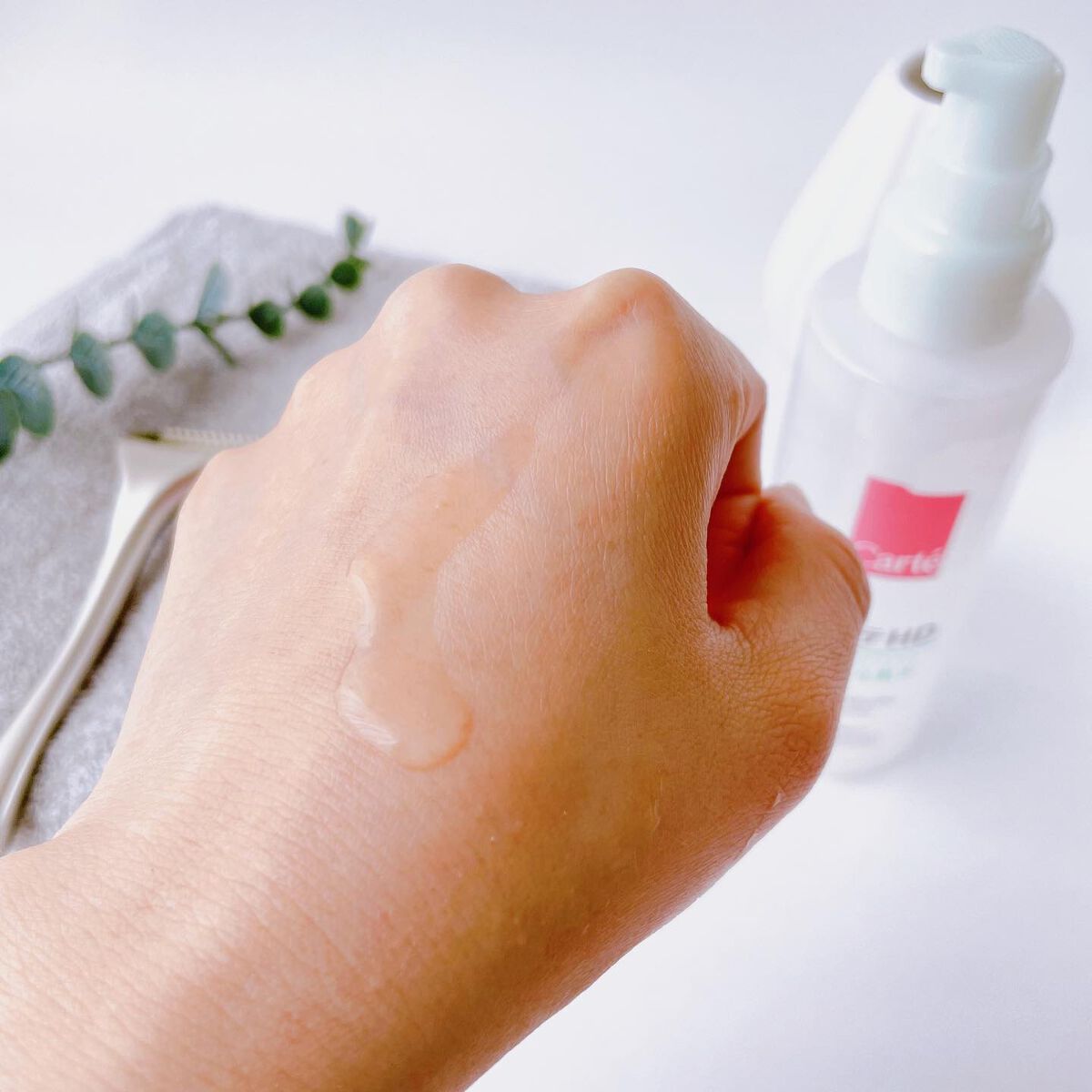 カルテHD バランスケア ローション/カルテHD/化粧水を使ったクチコミ（3枚目）