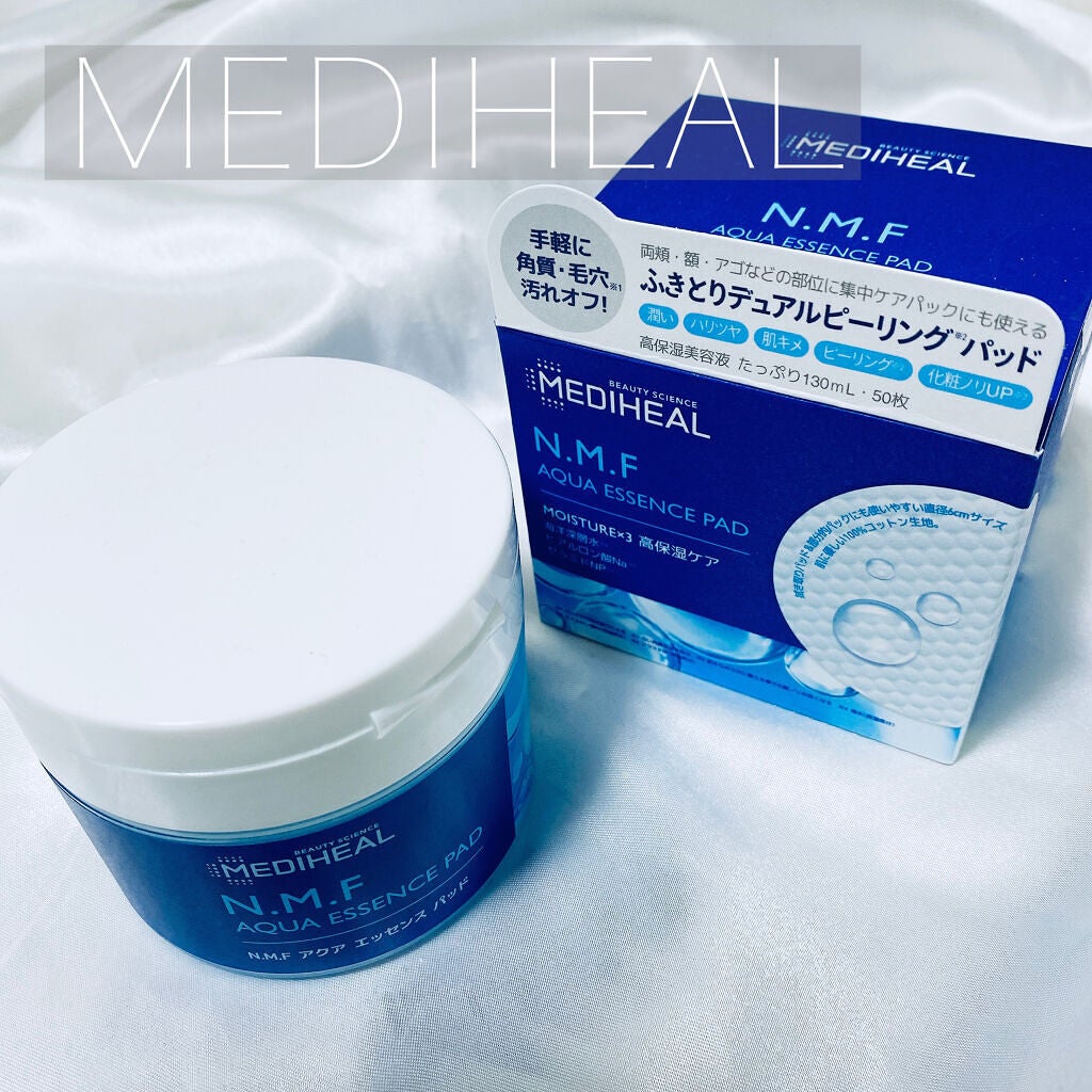N.M.Fアクアエッセンスパッド/MEDIHEAL/トナーパッドを使ったクチコミ(1枚目)