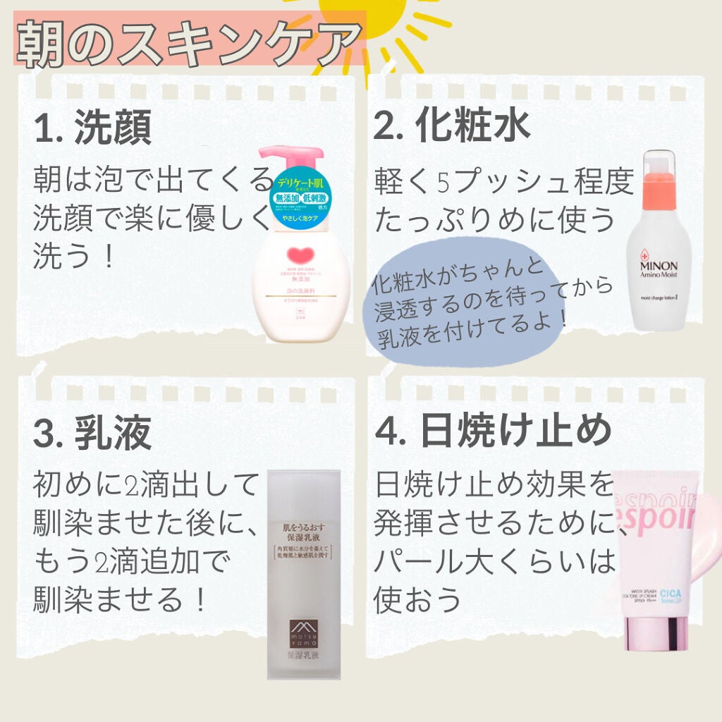 ミノン アミノモイスト モイストチャージ ローションI しっとりタイプ/ミノン/化粧水を使ったクチコミ(3枚目)