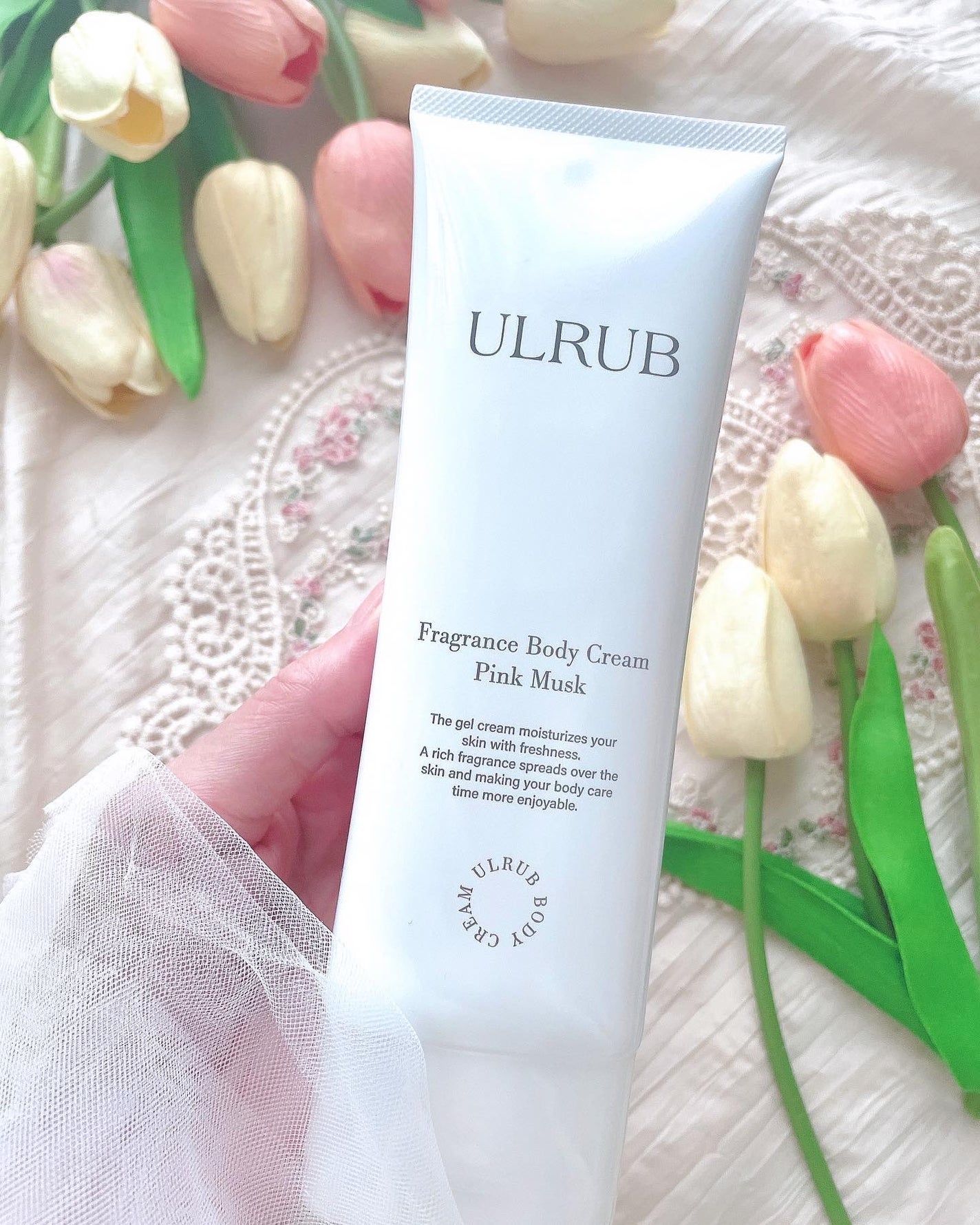 ウルラブ ボディクリーム/ULRUB/ボディクリームを使ったクチコミ(5枚目)
