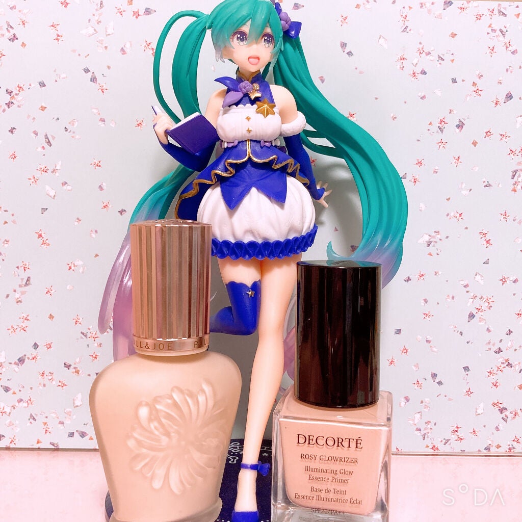 ラトゥー エクラ ファンデーション プライマー N/PAUL & JOE BEAUTE/化粧下地を使ったクチコミ(1枚目)