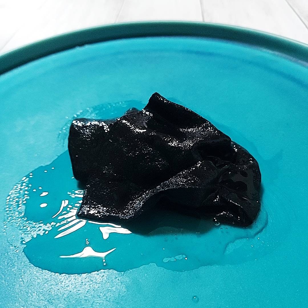 ピュアブラック アクアモイスチャー シートマスク/ALFACE+/シートマスク・パックを使ったクチコミ（2枚目）