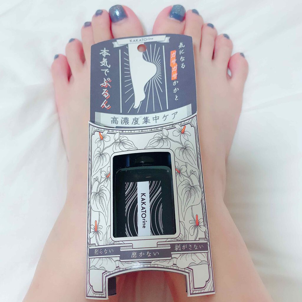 カカトリーヌモイストローション/KAKATOrine/レッグ・フットケアを使ったクチコミ（1枚目）