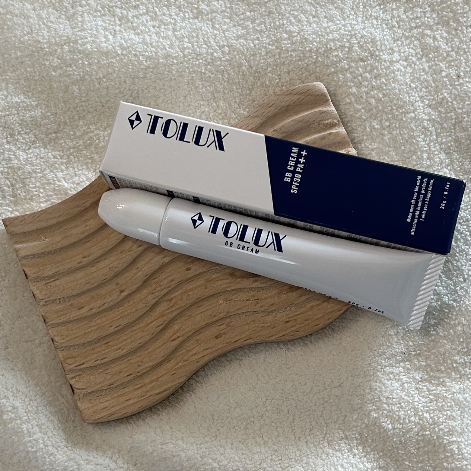 TOLUX 薬用BBクリーム/TOLUX/日焼け止めクリームを使ったクチコミ（1枚目）