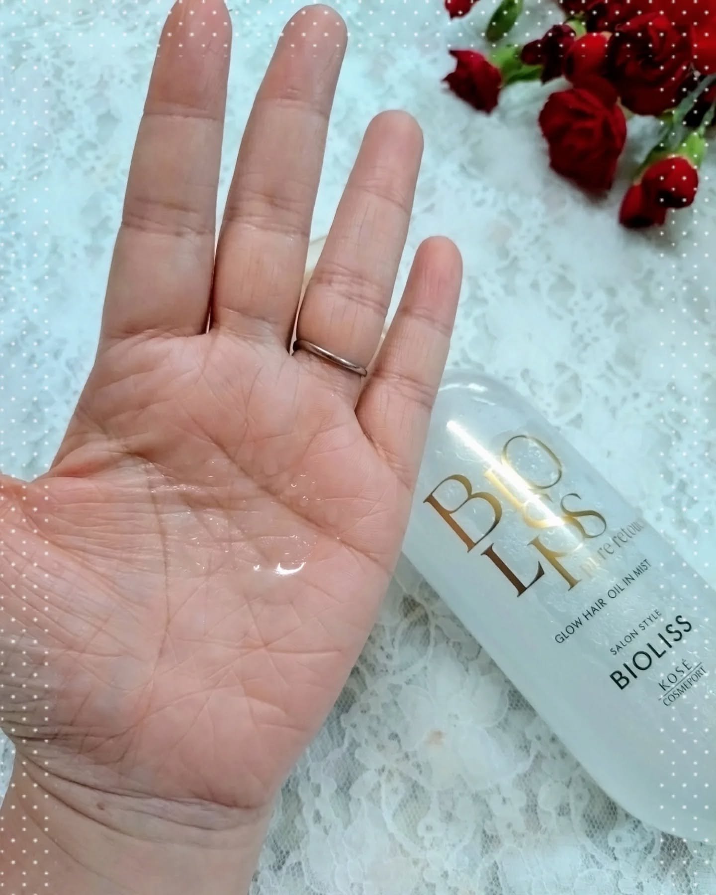 SS ビオリス ピュアレタッチ グロウヘア オイルインミスト/SSビオリス/アウトバストリートメントを使ったクチコミ（3枚目）