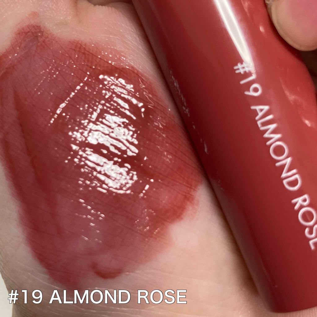 ジューシーラスティングティント/rom&nd/リップティントを使ったクチコミ(3枚目)