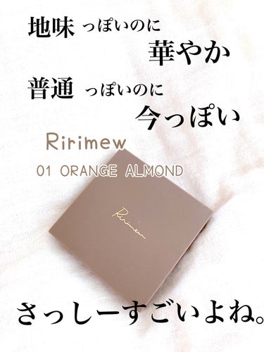 インザミラーアイパレット/Ririmew/アイシャドウパレットを使ったクチコミ（1枚目）