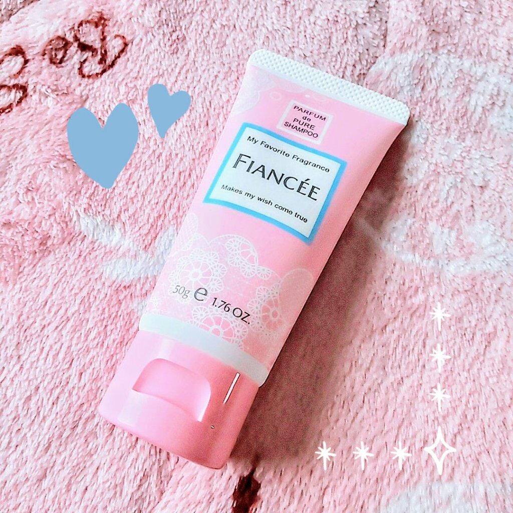 ハンドクリーム ピュアシャンプーの香り/フィアンセ/ハンドクリームを使ったクチコミ(1枚目)