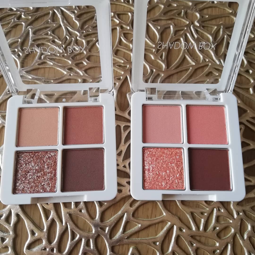 センムル シャドウ ボックス(1)/the SAEM/アイシャドウパレットを使ったクチコミ(1枚目)