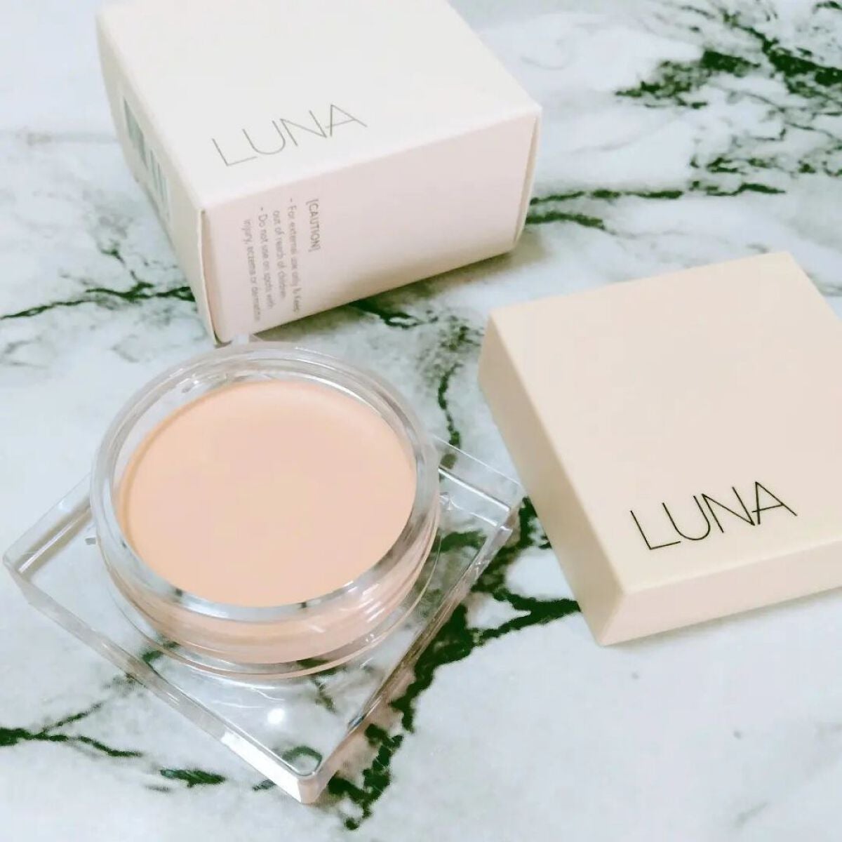 コンシールポット/LUNA/クリームコンシーラーを使ったクチコミ(7枚目)