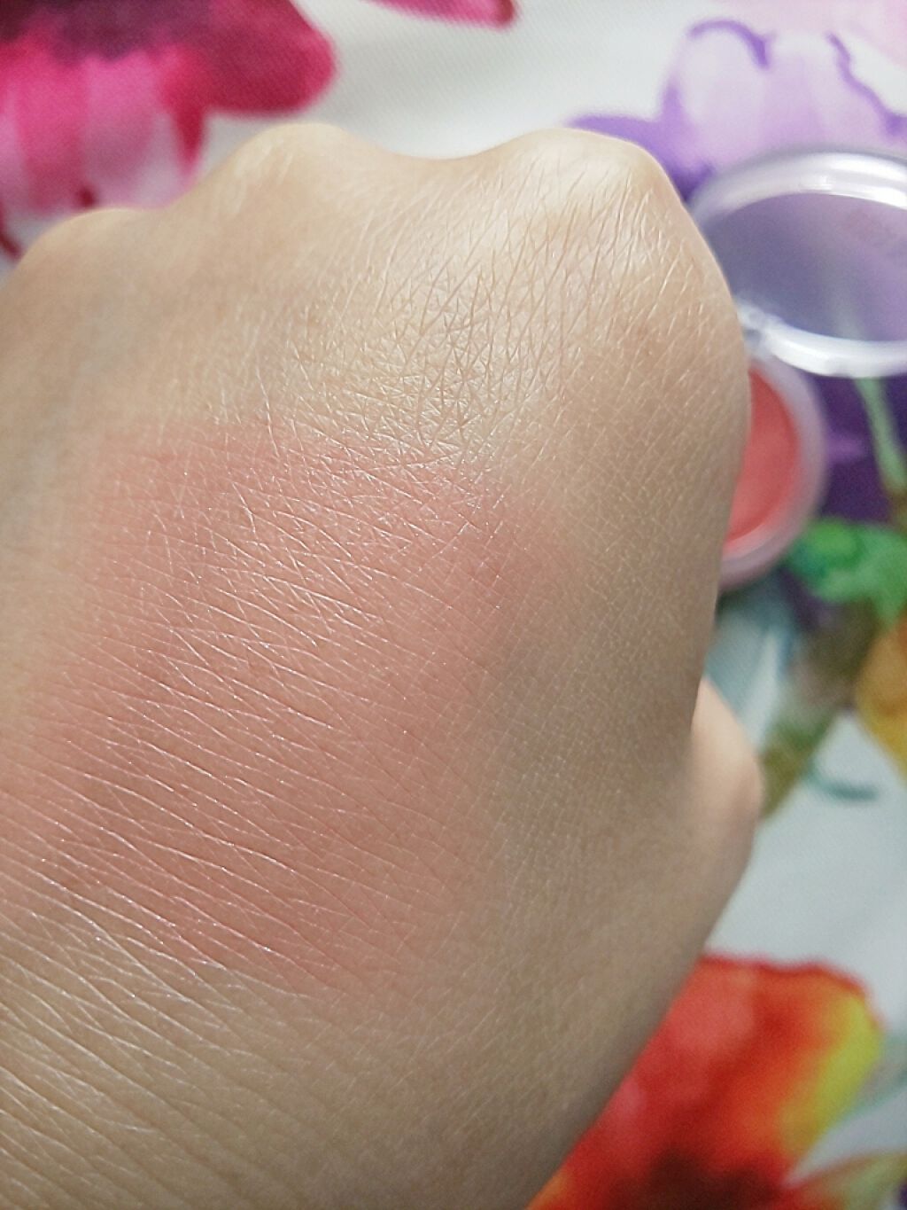 BWミリコスフレチーク/ビューティーワールド/ジェル・クリームチークを使ったクチコミ（3枚目）